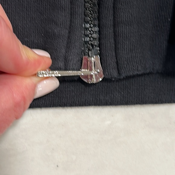 Moncler Zip Front Sweatshirt - Picture 5 of 10